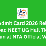 NEET Admit Card 2026 Released: Download NEET UG Hall Ticket for Re-Exam at NTA Official Website