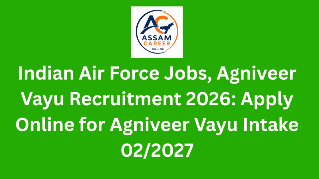Indian Air Force Jobs