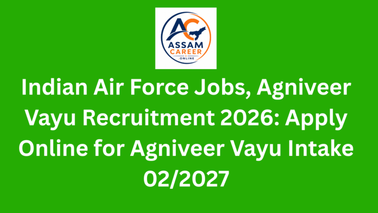 Indian Air Force Jobs