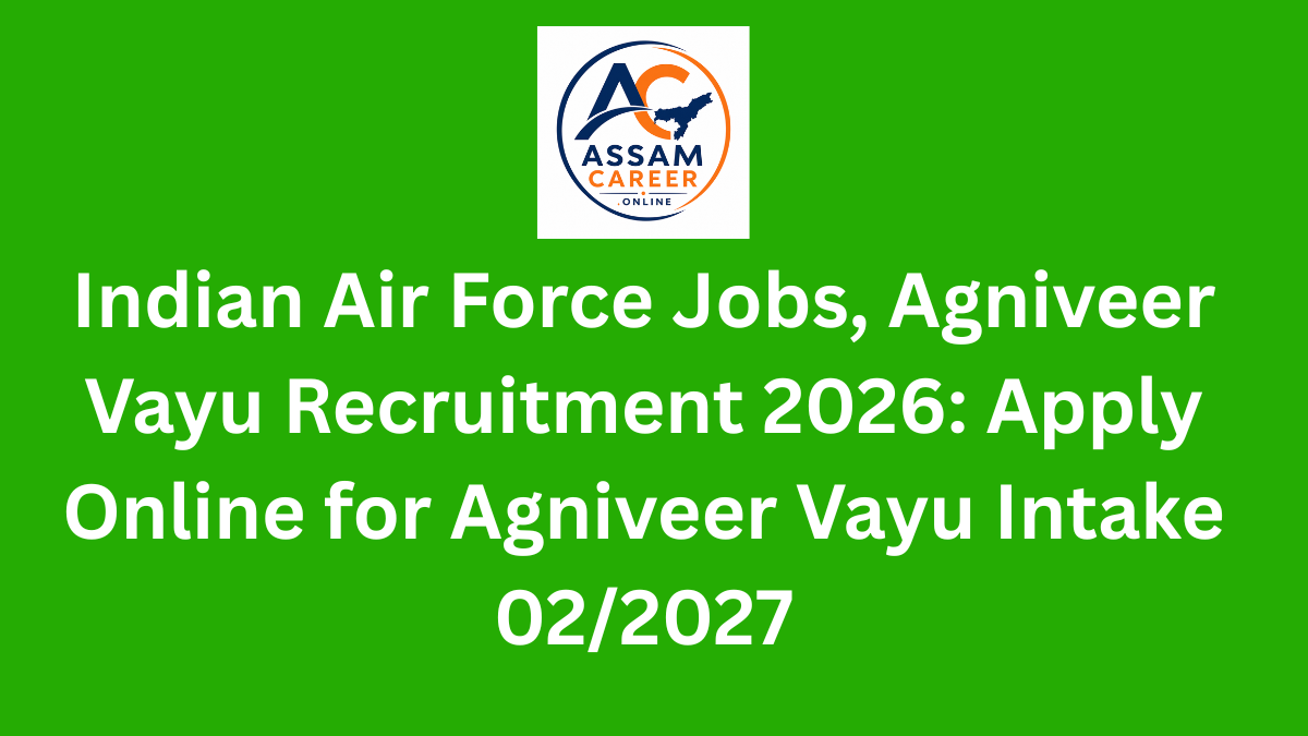 Indian Air Force Jobs